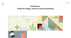Desktop Screenshot of gorillarama.com